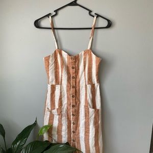Forever 21 striped dress